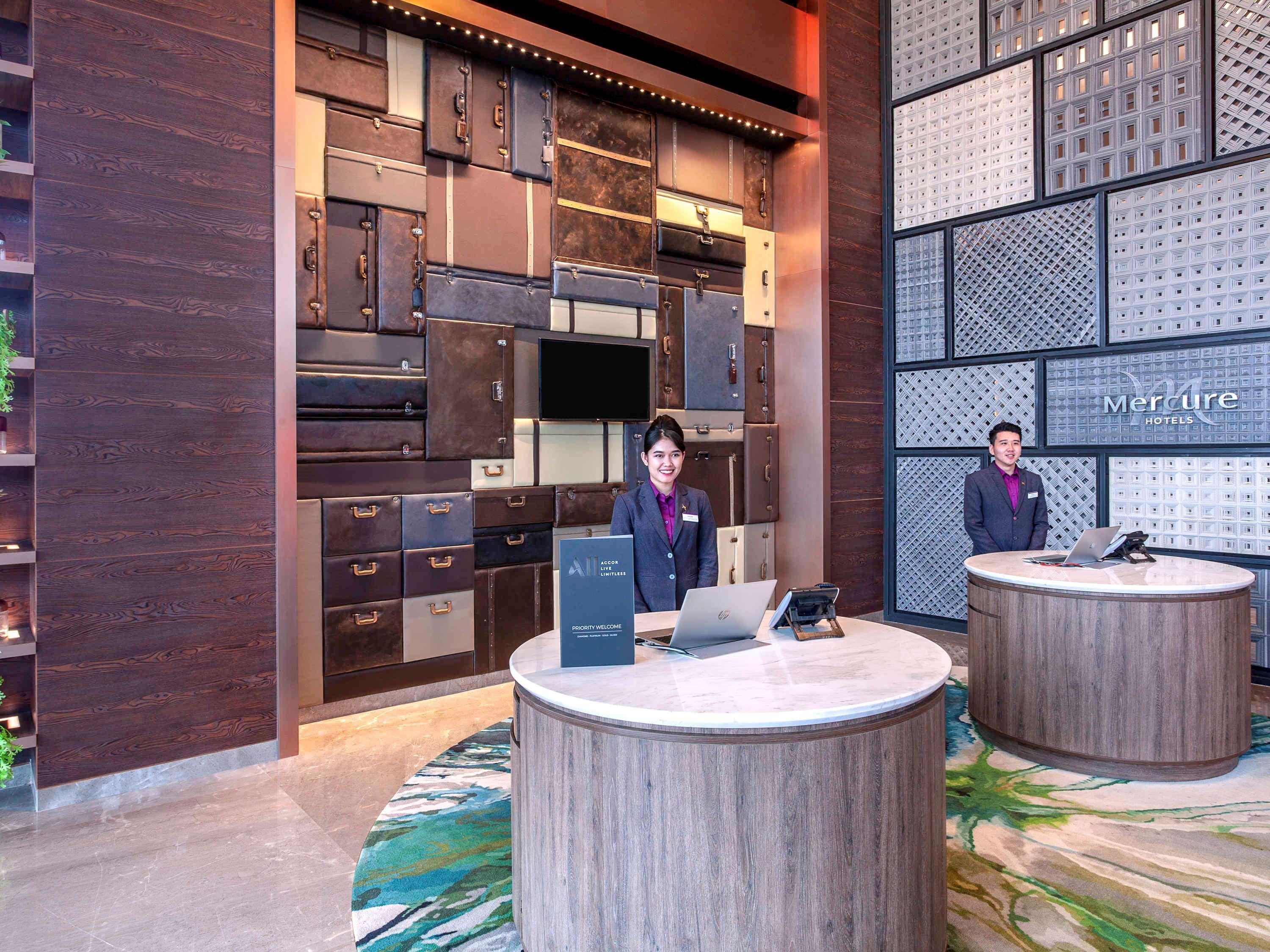 Mercure Tangerang Bsd City Extérieur photo