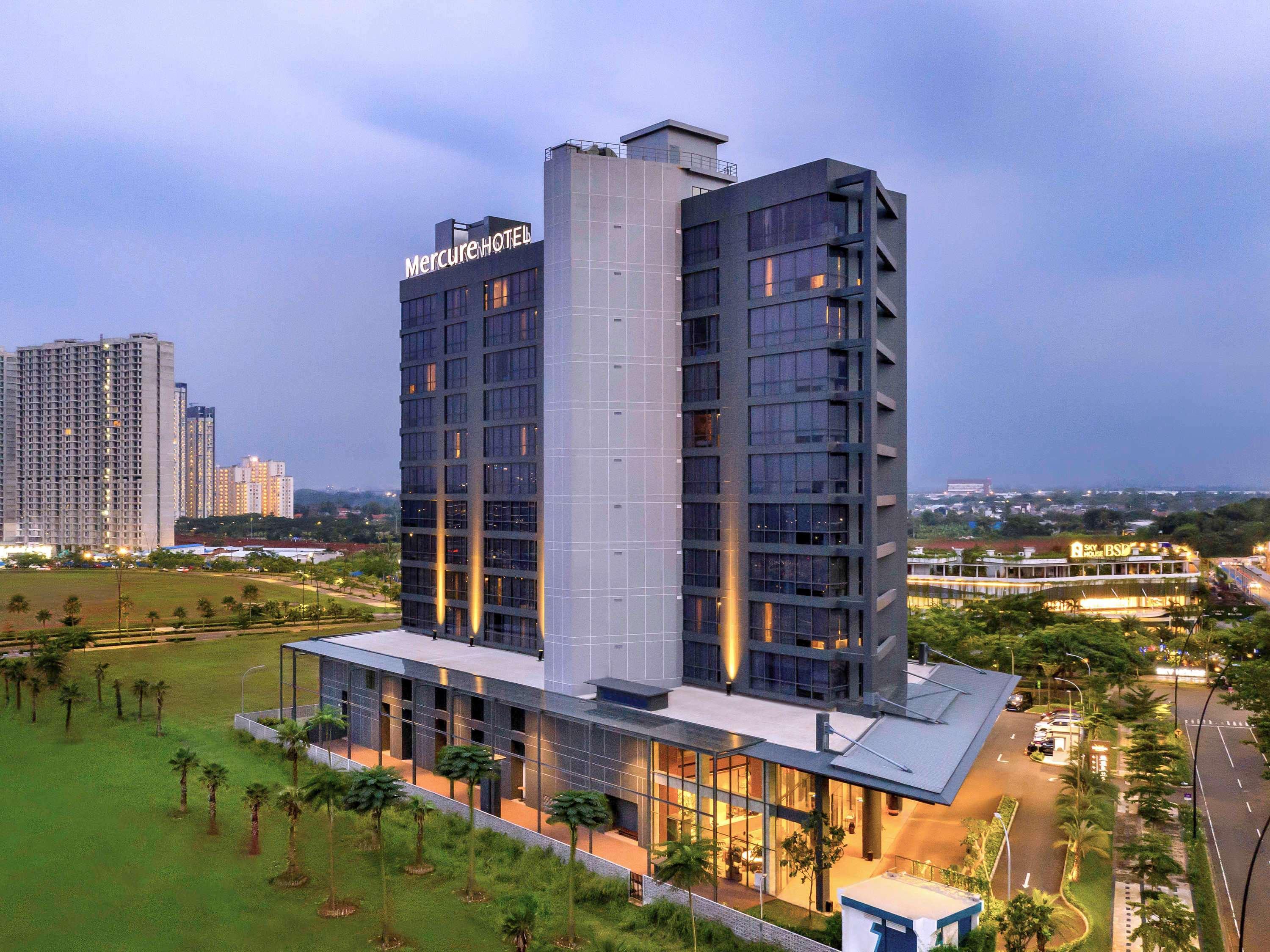 Mercure Tangerang Bsd City Extérieur photo
