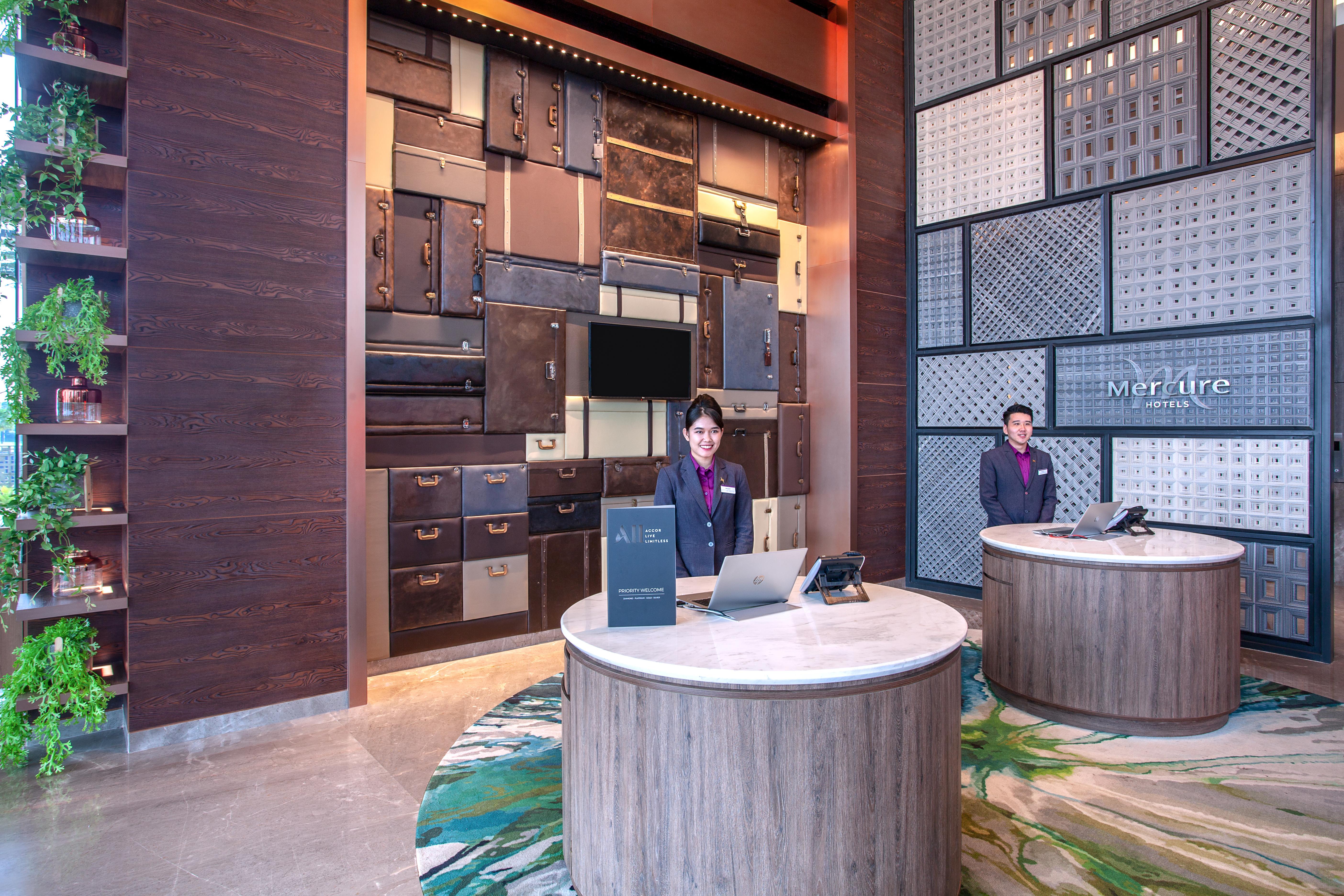 Mercure Tangerang Bsd City Extérieur photo