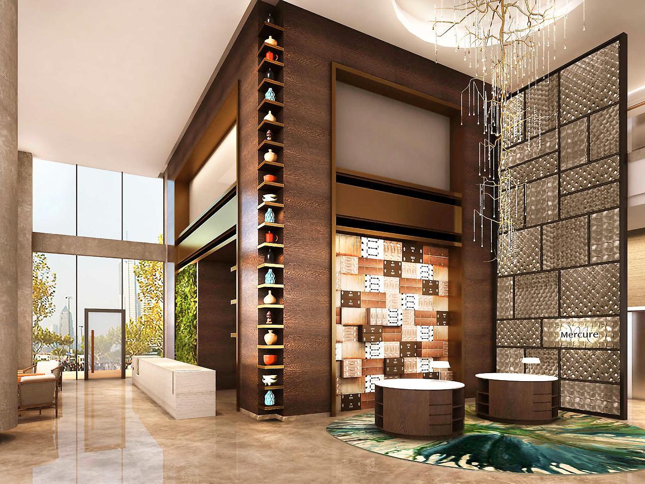 Mercure Tangerang Bsd City Extérieur photo